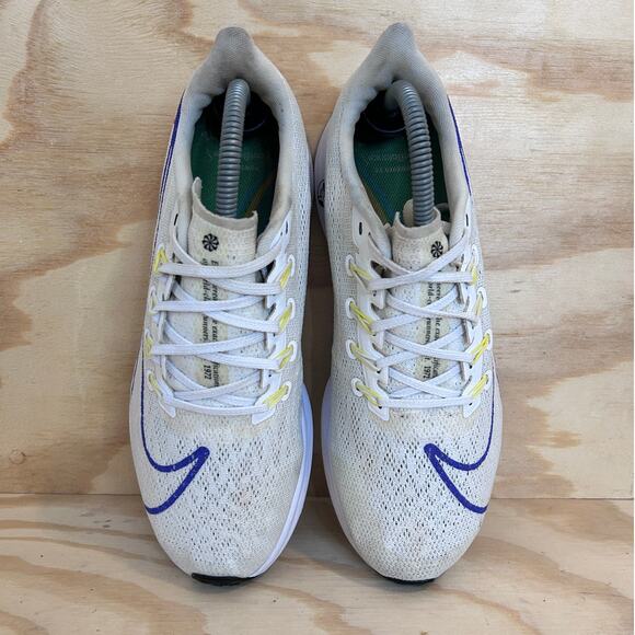 Nike - Air Zoom Pegasus 36 - Running Shoes - White - Women's - 9 - BV5740-101 - Picture 7 of 9